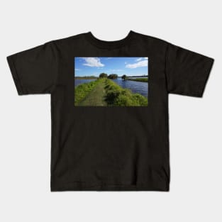 Walking Through the Wetlands Kids T-Shirt